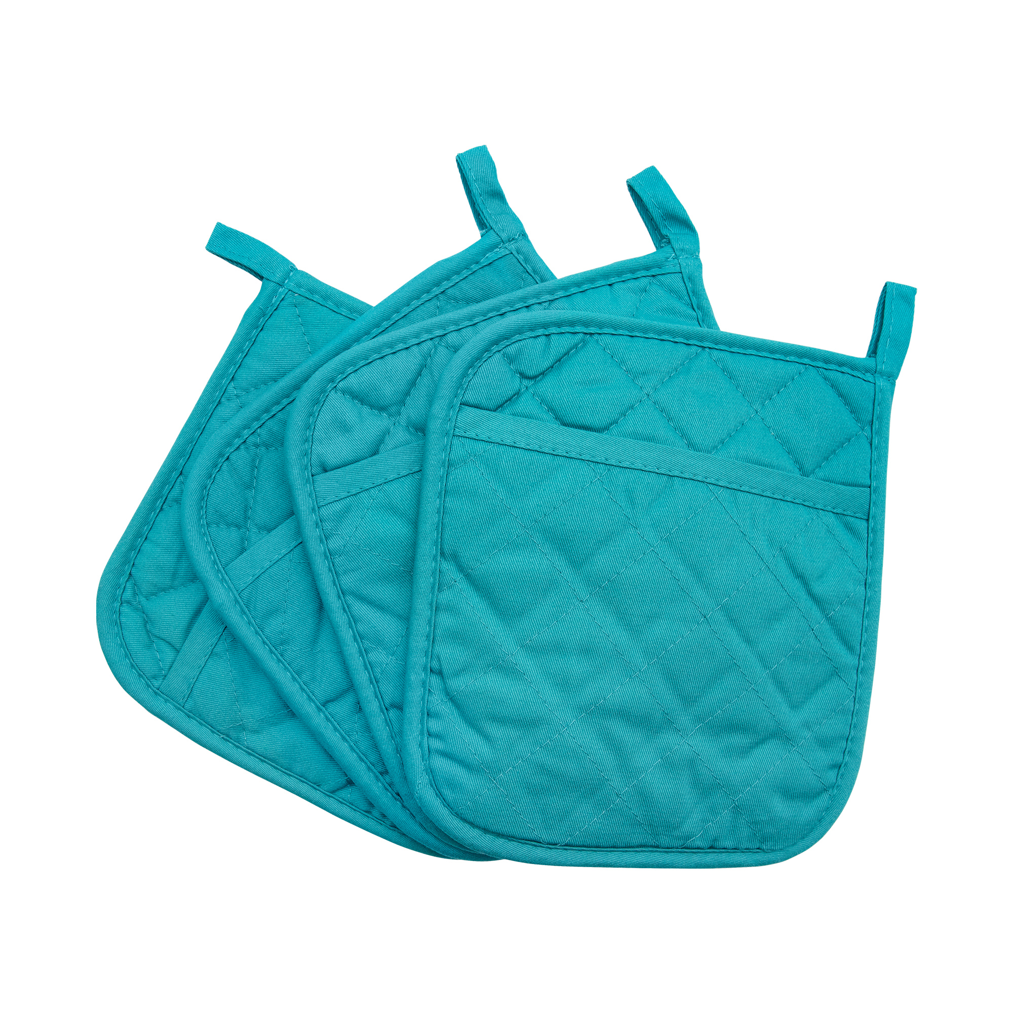 ARCLIBER Pot Holders, 4PCS Heat Resistant Hot Pads, NonSlip Surface