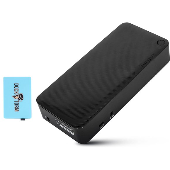 Estación de acoplamiento Targus USB-C DV4K de 100 W con 6X3S6U3 4K HDMI