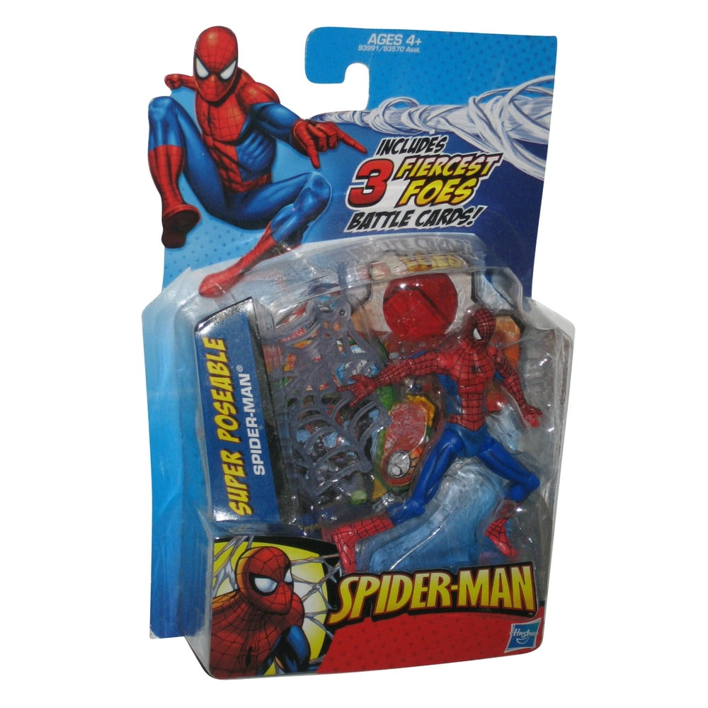 hasbro spiderman action figures