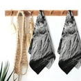 thumbnail image 6 of WYYP Funny Kitchen Towels for Kitchens, Bathrooms, and Showers - 2 Pack Microfiber Hand Towels 27.5*16in, 6 of 6