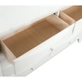 thumbnail image 2 of Glory Furniture Marilla 8-Drawers Bedroom Dresser in White, 2 of 8