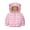 Rabbit Ears, variant on Esaierrr 9M-5Y Baby Boys Girls Winter Coats with Hooded down Jackets for Baby Kids Zipper Cartoon Printed Warm down Jacket Tops Short Section Winter Coats