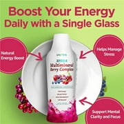 Xperia Concentrate, Liquid, Herbal Multi-Mineral, Multi-Vitamin for Women and Man, Ashwagandha, Natural Energy Boost, Agave Syrup & Stevia, 30 Fl oz. (30-Day Supply)
