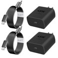 thumbnail image 1 of Cargador Auorld USB C de 45 W de carga rápida para iPhone 16 Pro Max, 1 of 7