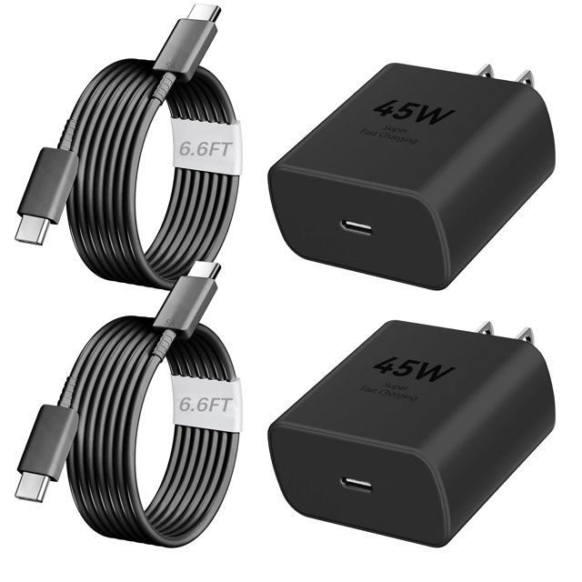 Cargador Auorld USB C de 45 W de carga rápida para iPhone 16 Pro Max