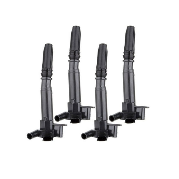 Set of 4 Ignition Coils Compatible with 2011-2017 Ford F-350 Super Duty 6.2L Replacement for UF639