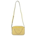 thumbnail image 3 of Michael Kors Women's Jet Set Large Signature Logo Top Zip Crossbody Bag (Daisy Yellow), 3 of 5