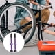 thumbnail image 3 of Greeniant Vástago de válvula de neumático sin cámara de 60mm para bicicleta Universal, 2 piezas, válvulas de neumático de aleación de aluminio para Ciclismo Violeta Greeniant OD022344-05, 3 of 6