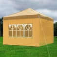 thumbnail image 3 of InstaHibit Privacy Window Sidewall UV30+ Fits 10x10ft Canopy Gazebo 1 Piece, 3 of 12