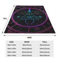 Blanket Gravity Falls Soft Plush Flannel Warm Bed Throws Blankets for