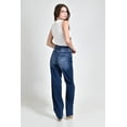 thumbnail image 3 of Jeans Wide Leg /Juvenil, 7454 (Azul dark) azul oscuro 11, 3 of 5