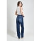 thumbnail image 3 of Jeans Wide Leg /Juvenil, 7454 (Azul dark) azul oscuro 1, 3 of 5