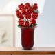 thumbnail image 5 of Interior Coche Compatible Con 15 Ramos Rosas Rojas Flores Eternas Bloques Construcción para Ensamblar Regalo Romántico San Valentín para El Día Del Maestro 10280 (822PCS), 5 of 9