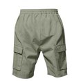 thumbnail image 6 of Men's Pocket Outdoor Sports Casual Loose Cargo Shorts, 6 of 7