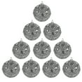 thumbnail image 5 of Famyfamy Christmas Tree Hanging Ball Ornaments Pendants Tree Decoration Christmas Balls Natural Foam Beautiful Lifelike Gift New Year 8cm Decorations, 5 of 6