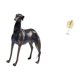 thumbnail image 5 of Estatua de perro de resina, figura de animal, escultura de hoja, adorno de escritorio coleccionable, decoración artística de resina de hierro, adecuad, 5 of 8
