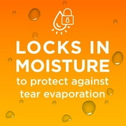 Blink Triple Care Lubricant Eye Drops For Moderate to Severe Dry Eye Relief and Symptoms, 0.34 fl oz