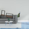 thumbnail image 2 of Estantes flotantes de madera de estilo rústico moderno con elegante colección de esculturas de animales en forma de estatua de para cocina,, 2 of 8