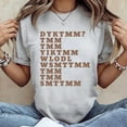 thumbnail image 3 of Do You Know The Muffin Man DYKTMM Unisex T-shirt, Sizes S-5XL - Gategoo, 3 of 5