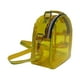 thumbnail image 1 of Bolso de hombro transparente amarillo, 1 of 1
