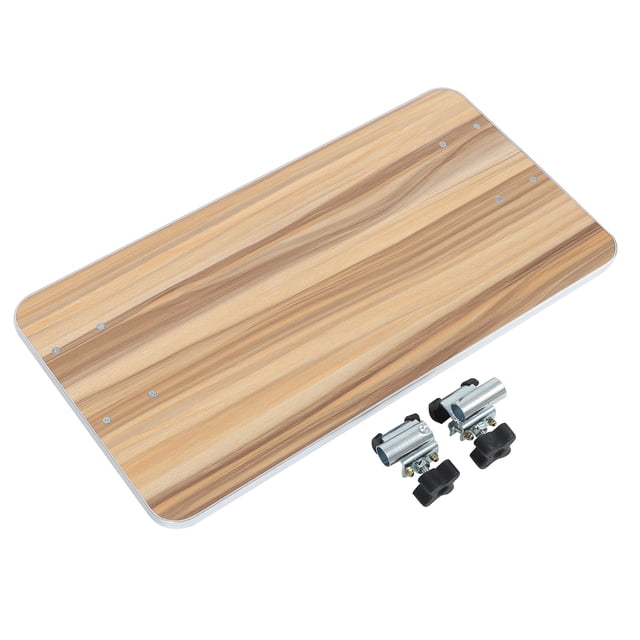 Weiweiguan Accessoire de Fauteuil Roulant 1 Pce Table à Manger en Bois pour Divers Fauteuils Roulants