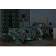 thumbnail image 2 of Your Zone Glow-in-the-Dark Gamer Bed-in-a-Bag Coordinating Bedding Set, Twin, 2 of 9