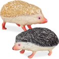 thumbnail image 1 of 2Pcs Simulation Hedgehog Decorative Ornaments DIY Statue Wild Jungle Animal Figures for Micro landscape, 1 of 3