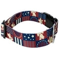 thumbnail image 5 of Country Brook Petz® 1 1/2 inch Deluxe Spirit of '76 Dog Collar, Extra Large, 5 of 6