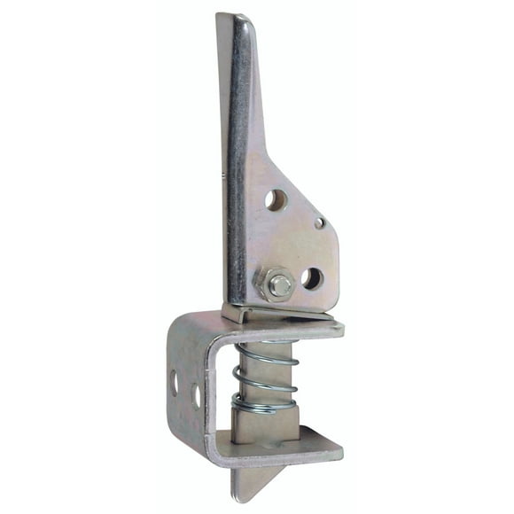 Dutton Lainson Loquet de Hayon Corp 13353 pour Utilisation sur Remorques à Plateau Basculant/motoneige/remorques Utilitaires; Loquet Automatique et à Ressort Sans Pincement; Plaqué Zinc