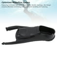 thumbnail image 3 of Freediving Fin Foot Pocket TPR Longblade Long Wing Diving Fin for Swimming Black, 3 of 7