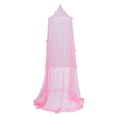 thumbnail image 2 of SXcggal Round Lace Insect Bed Canopy Netting Curtain Dome Mosquito Net Elegant White Practical Basic Mosquito Control For Garden, 2 of 5