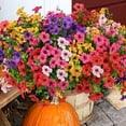 thumbnail image 1 of Flores artificiales Trytuny resistentes a los rayos UV para exteriores, paquete de 16, 1 of 7