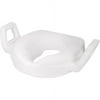 Peerless Elevated Toilet Seat, White