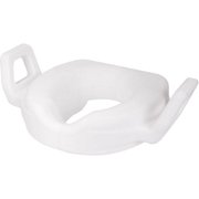 Peerless Elevated Toilet Seat, White