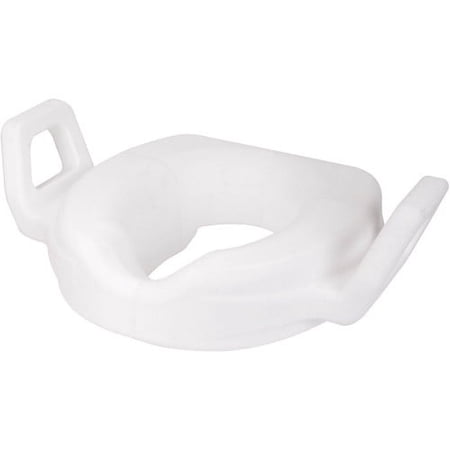 Peerless Elevated Toilet Seat, White