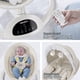 thumbnail image 5 of Baby Swing BabyBond Bluetooth con control remoto de música de 5 velocidades, color beige, 5 of 7