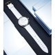 thumbnail image 2 of Correa de reloj de repuesto de cuero genuino multicolor resistente al agua para hombres y mujeres, G-blanco (24 mm) Feliz Sencillez, 2 of 5