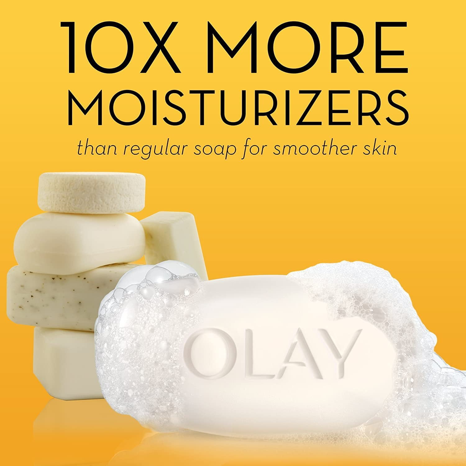 Olay Ultra Moisture Beauty Bar Soap with Shea Butter, 3 oz, 4 ea (Pack of 6)
