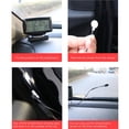 thumbnail image 2 of Sidaley Termómetro de coche LED Pantalla grande Relojes de tiempo para interiores y exteriores Reloj digital de temperatura multifuncional con función Automoción decorativa y accesorios Sidaley VI003812-00, 2 of 6