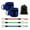 Blue Suit, variant on Ankle Resistance Bands with Cuffs for Women, Booty Bands for Glute Activation & Hip Kickback Training, Adjustable Resistance Bands for Legs & Butt Lift Workout, Home Gym Exercise Equipment