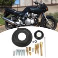 thumbnail image 1 of Kit de Reconstrucción de Carburador de Motocicleta Kit de Reconstrucción de Carburador de Revisión de Motocicleta Accesorios de Reparación de Carburador Aptos para Cilindros ANGGREK Otros, 1 of 8