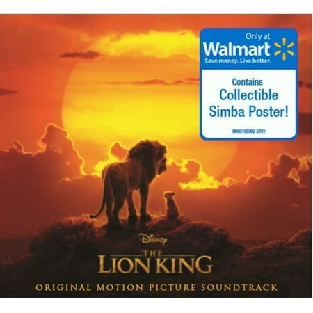 The Lion King Soundtrack (Walmart Exclusive) (CD)