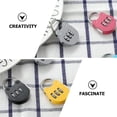 thumbnail image 4 of 5Pcs Household Locker Locks Convenient Padlocks Multi-function Combination Locks Home Accessory, 4 of 8
