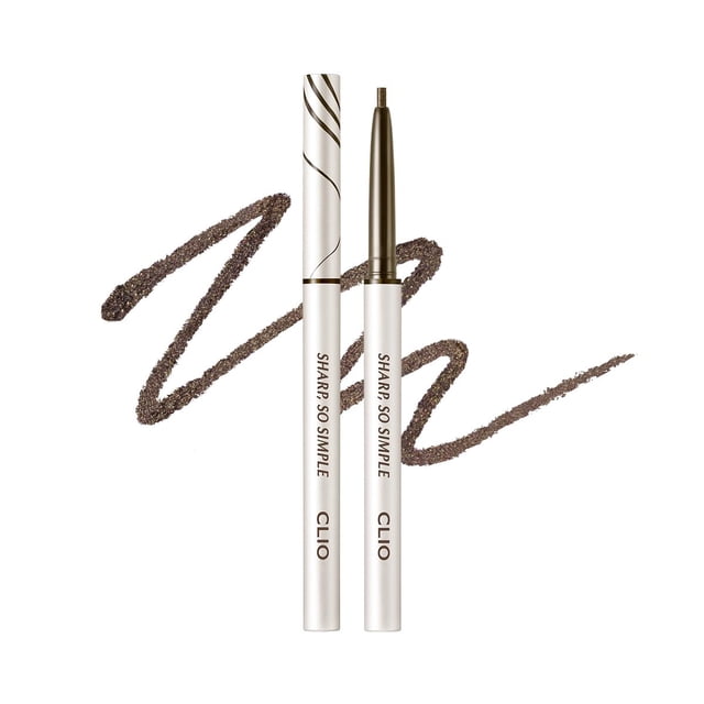 Lápiz delineador impermeable CLIO Sharp So Simple 04 Dark Brown