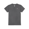 thumbnail image 3 of Simply Southern Happiness Blooms Washed Coal T-Shirt, 3 of 4