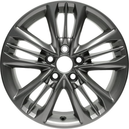 Aluminum Wheel Rim 17 inch for Toyota Camry 2015-2017 5 Lug Medium Gray