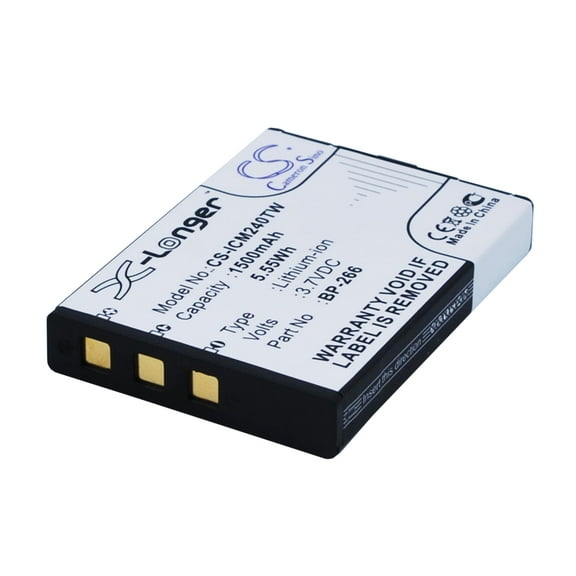 Replacement Battery for Icom IC-M23,IC-M24,PN:BP-266,1500mAh
