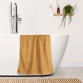 thumbnail image 5 of REGALWOVEN Cotton 2 Pack Soft Bath Towel Set, Highly Absorbant, Quick Dry, Lightweight Towel for Bathroom Orange 28" x 56", 5 of 8