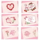 thumbnail image 1 of KAKOWELY juego de tarjetas decorativas para el Día de la Madre, tarjetas de agradecimiento para clientes de compras, tarjetas de felicitación y agradecimiento., 1 of 4