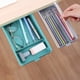thumbnail image 5 of Cajón de la Bandeja de Lápiz Oculo, Ahorro de Espacio de Gran Capacidad Compacta Debajo del Soporte de Almacenamiento de Almacenamiento Duradera para Estudiantes para el Hogar, 5 of 8